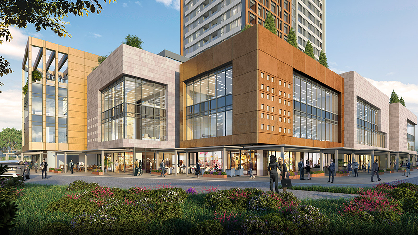 شقق ضمن مجمع فاخر في القسم الاسيوي من اسطنبول 