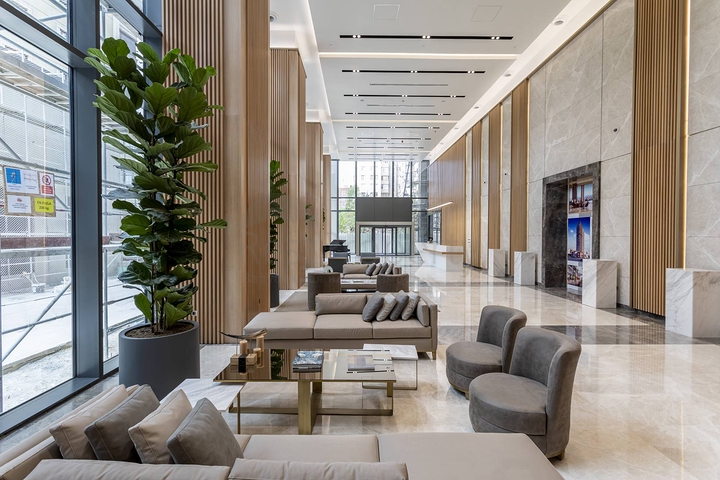 شقق ضمن مجمع فاخر في القسم الاسيوي من اسطنبول 