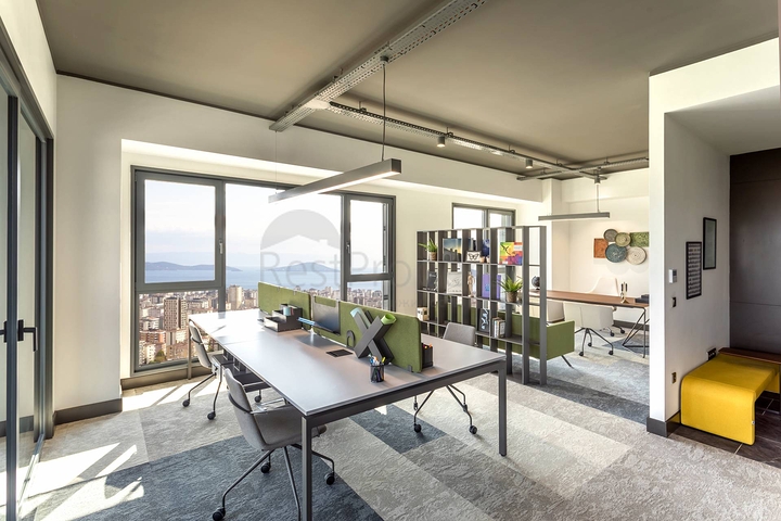 شقق ضمن مجمع فاخر في القسم الاسيوي من اسطنبول 