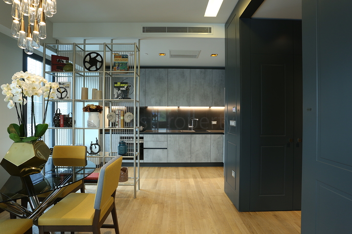 شقق ضمن مجمع فاخر في القسم الاسيوي من اسطنبول 