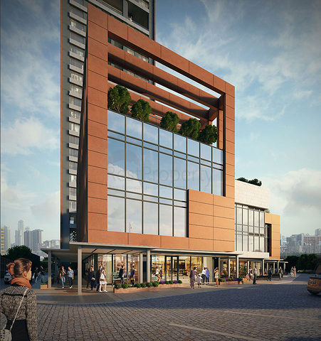 شقق ضمن مجمع فاخر في القسم الاسيوي من اسطنبول 