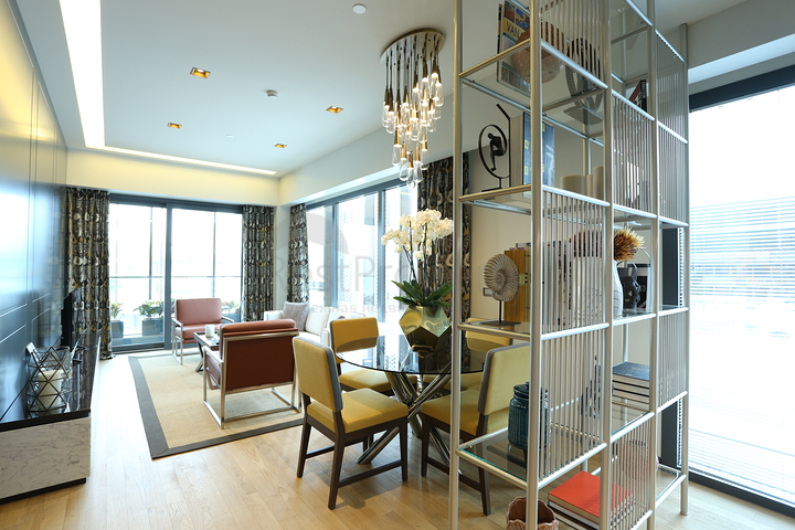 شقق ضمن مجمع فاخر في القسم الاسيوي من اسطنبول 