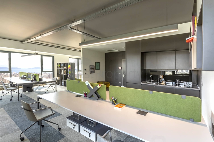 شقق ضمن مجمع فاخر في القسم الاسيوي من اسطنبول 