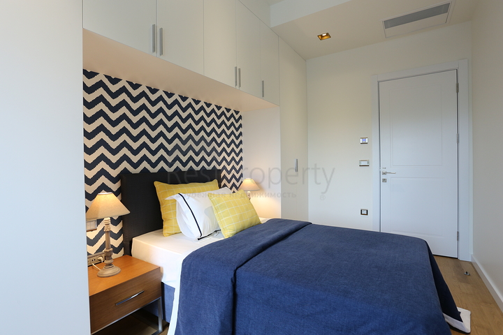 شقق ضمن مجمع فاخر في القسم الاسيوي من اسطنبول 