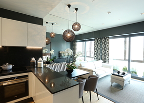 شقق ضمن مجمع فاخر في القسم الاسيوي من اسطنبول 