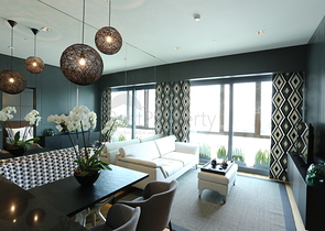 شقق ضمن مجمع فاخر في القسم الاسيوي من اسطنبول 