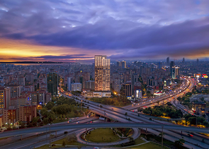 شقق ضمن مجمع فاخر في القسم الاسيوي من اسطنبول 