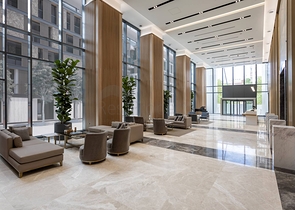 شقق ضمن مجمع فاخر في القسم الاسيوي من اسطنبول 