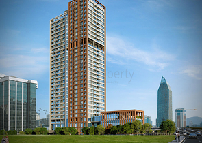 شقق ضمن مجمع فاخر في القسم الاسيوي من اسطنبول 