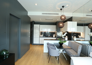 شقق ضمن مجمع فاخر في القسم الاسيوي من اسطنبول 