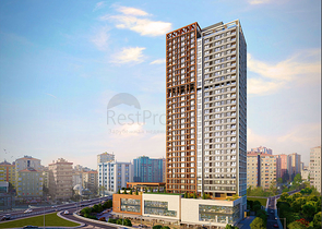 شقق ضمن مجمع فاخر في القسم الاسيوي من اسطنبول 