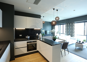 شقق ضمن مجمع فاخر في القسم الاسيوي من اسطنبول 