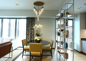 شقق ضمن مجمع فاخر في القسم الاسيوي من اسطنبول 