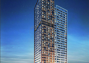 شقق ضمن مجمع فاخر في القسم الاسيوي من اسطنبول 