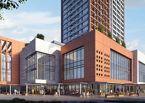 شقق ضمن مجمع فاخر في القسم الاسيوي من اسطنبول 