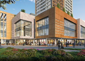 شقق ضمن مجمع فاخر في القسم الاسيوي من اسطنبول 