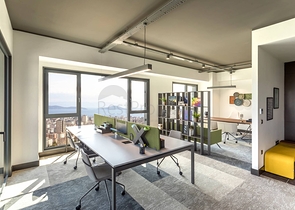 شقق ضمن مجمع فاخر في القسم الاسيوي من اسطنبول 