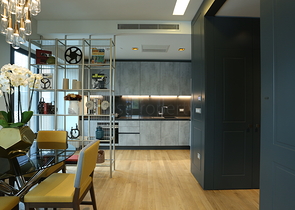 شقق ضمن مجمع فاخر في القسم الاسيوي من اسطنبول 