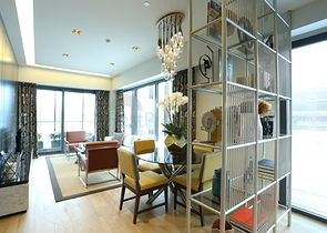 شقق ضمن مجمع فاخر في القسم الاسيوي من اسطنبول 