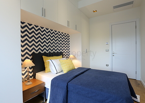 شقق ضمن مجمع فاخر في القسم الاسيوي من اسطنبول 