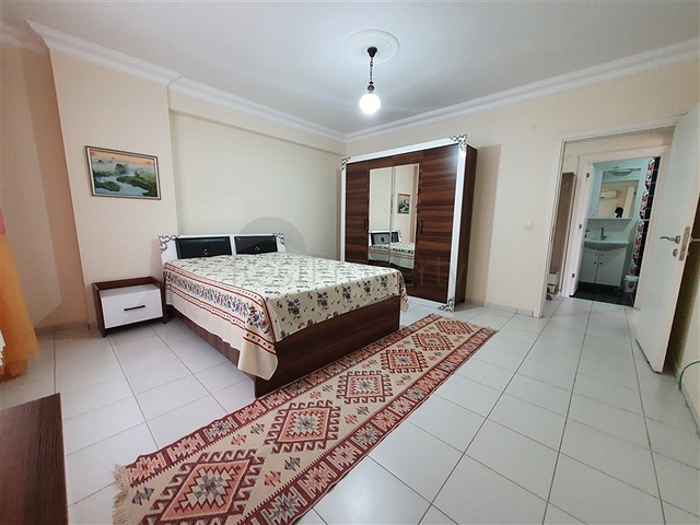 شقة غرفة وصالة - مفروشة - قريبة من الخدمات - في الانيا / مهموتلار 