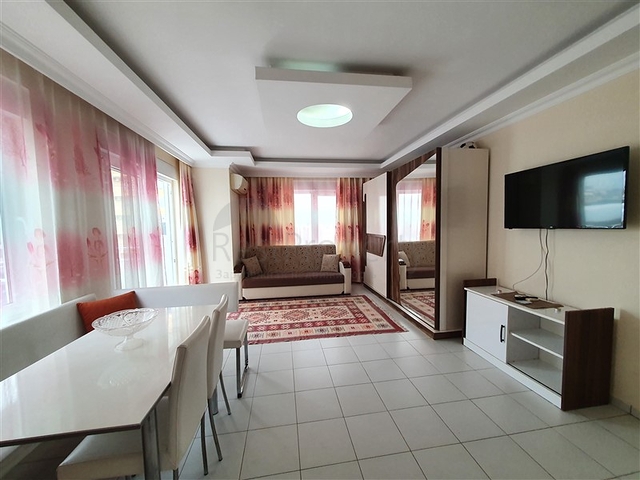 شقة غرفة وصالة - مفروشة - قريبة من الخدمات - في الانيا / مهموتلار 