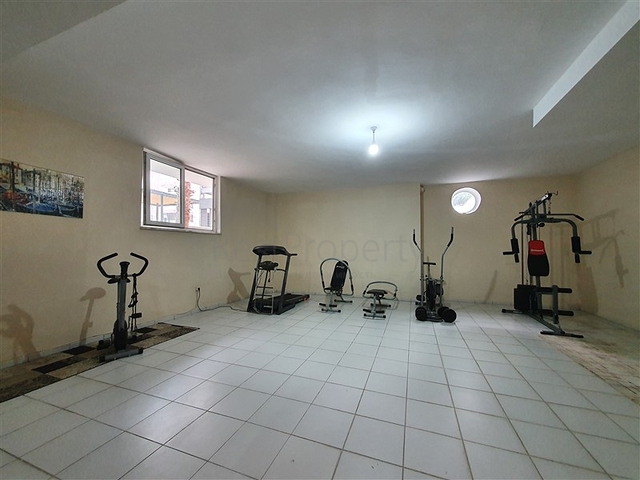 شقة غرفة وصالة - مفروشة - قريبة من الخدمات - في الانيا / مهموتلار 