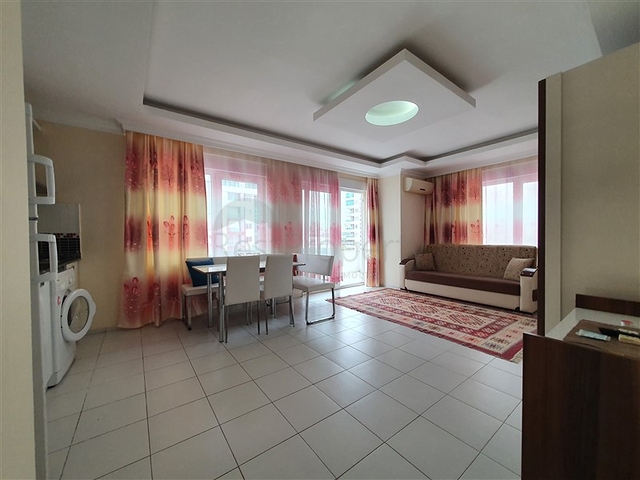 شقة غرفة وصالة - مفروشة - قريبة من الخدمات - في الانيا / مهموتلار 