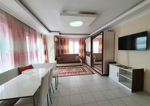 شقة غرفة وصالة - مفروشة - قريبة من الخدمات - في الانيا / مهموتلار 