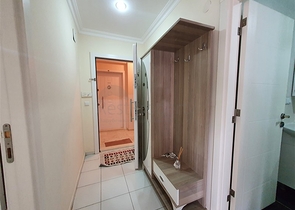 شقة غرفة وصالة - مفروشة - قريبة من الخدمات - في الانيا / مهموتلار 