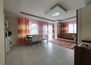 شقة غرفة وصالة - مفروشة - قريبة من الخدمات - في الانيا / مهموتلار 