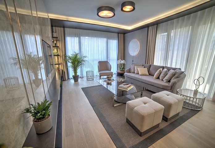 باطلالة بحرية - شقق فاخرة -في القسم الاسيوي من اسطنبول 