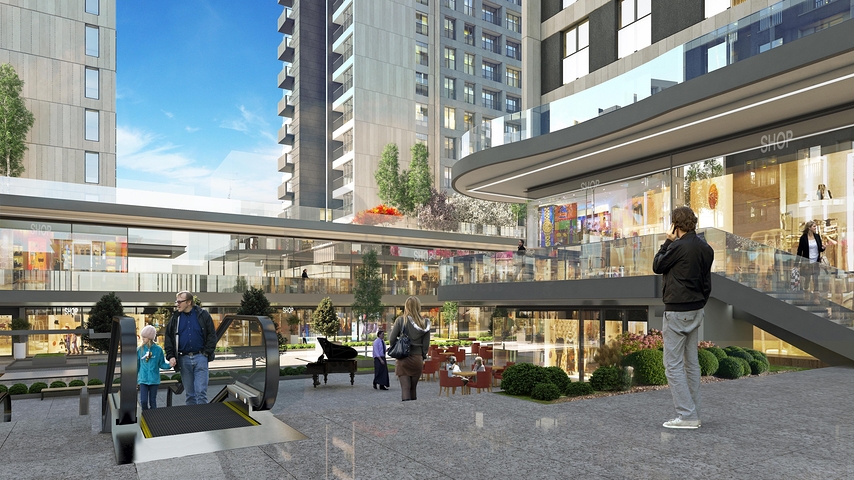 باطلالة بحرية - شقق فاخرة -في القسم الاسيوي من اسطنبول 