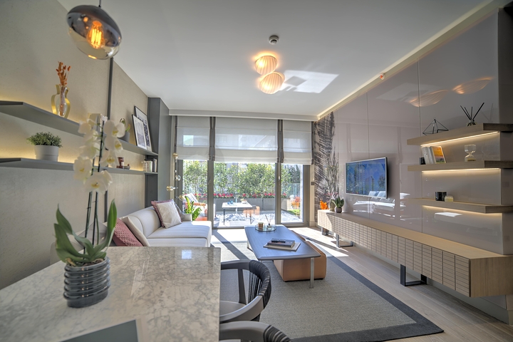 باطلالة بحرية - شقق فاخرة -في القسم الاسيوي من اسطنبول 