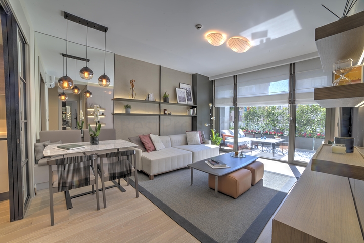 باطلالة بحرية - شقق فاخرة -في القسم الاسيوي من اسطنبول 