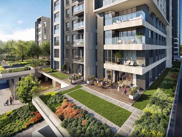 باطلالة بحرية - شقق فاخرة -في القسم الاسيوي من اسطنبول 