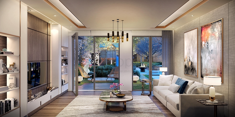 باطلالة بحرية - شقق فاخرة -في القسم الاسيوي من اسطنبول 