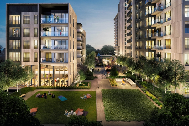 باطلالة بحرية - شقق فاخرة -في القسم الاسيوي من اسطنبول 