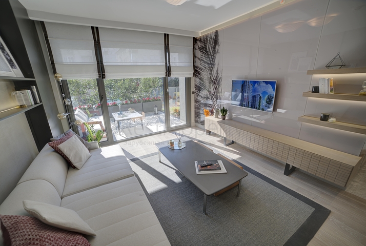 باطلالة بحرية - شقق فاخرة -في القسم الاسيوي من اسطنبول 