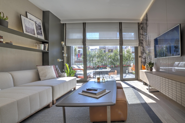 باطلالة بحرية - شقق فاخرة -في القسم الاسيوي من اسطنبول 