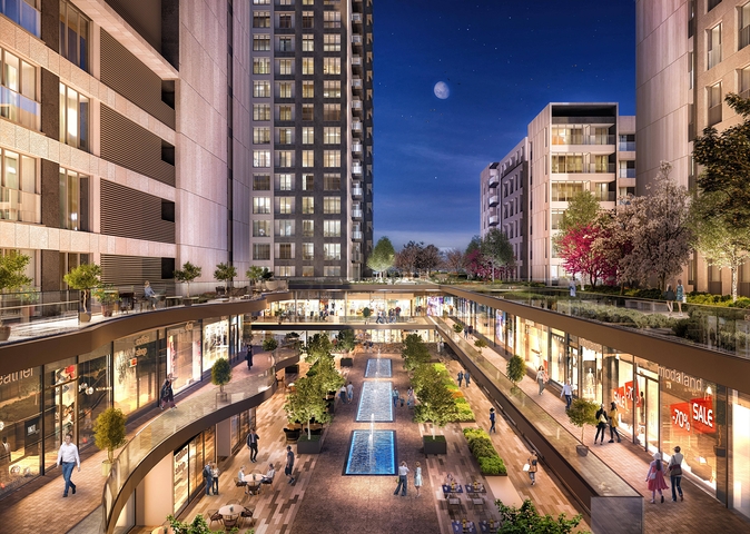 باطلالة بحرية - شقق فاخرة -في القسم الاسيوي من اسطنبول 