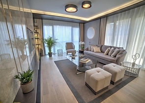 باطلالة بحرية - شقق فاخرة -في القسم الاسيوي من اسطنبول 