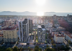 باطلالة بحرية - شقق فاخرة -في القسم الاسيوي من اسطنبول 