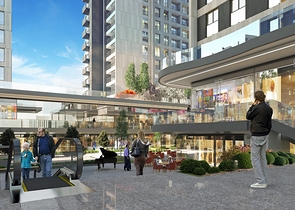 باطلالة بحرية - شقق فاخرة -في القسم الاسيوي من اسطنبول 