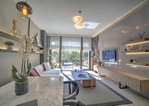 باطلالة بحرية - شقق فاخرة -في القسم الاسيوي من اسطنبول 