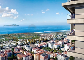 باطلالة بحرية - شقق فاخرة -في القسم الاسيوي من اسطنبول 