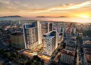 باطلالة بحرية - شقق فاخرة -في القسم الاسيوي من اسطنبول 