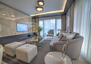 باطلالة بحرية - شقق فاخرة -في القسم الاسيوي من اسطنبول 