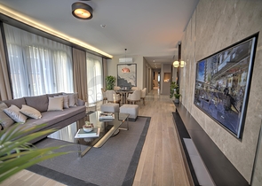 باطلالة بحرية - شقق فاخرة -في القسم الاسيوي من اسطنبول 