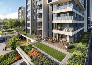 باطلالة بحرية - شقق فاخرة -في القسم الاسيوي من اسطنبول 